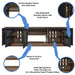 HOLLYWOOD2250DO Entertainment Unit by Tauris™ -Home Living Store - -  
