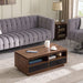 HOLLYWOOD Coffee Table Dark Oak by Tauris -Home Living Store - -  