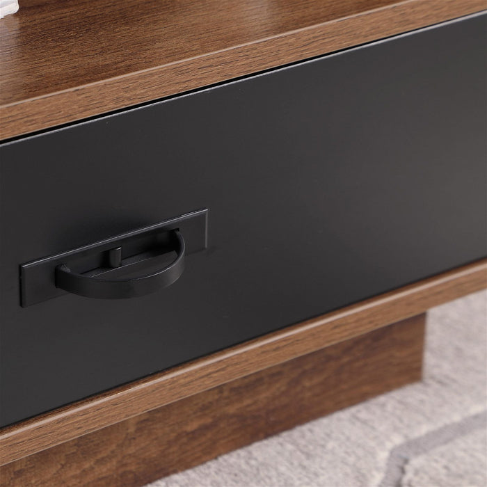 HOLLYWOOD Coffee Table Dark Oak by Tauris -Home Living Store - -  