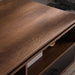 HOLLYWOOD Coffee Table Dark Oak by Tauris -Home Living Store - -  