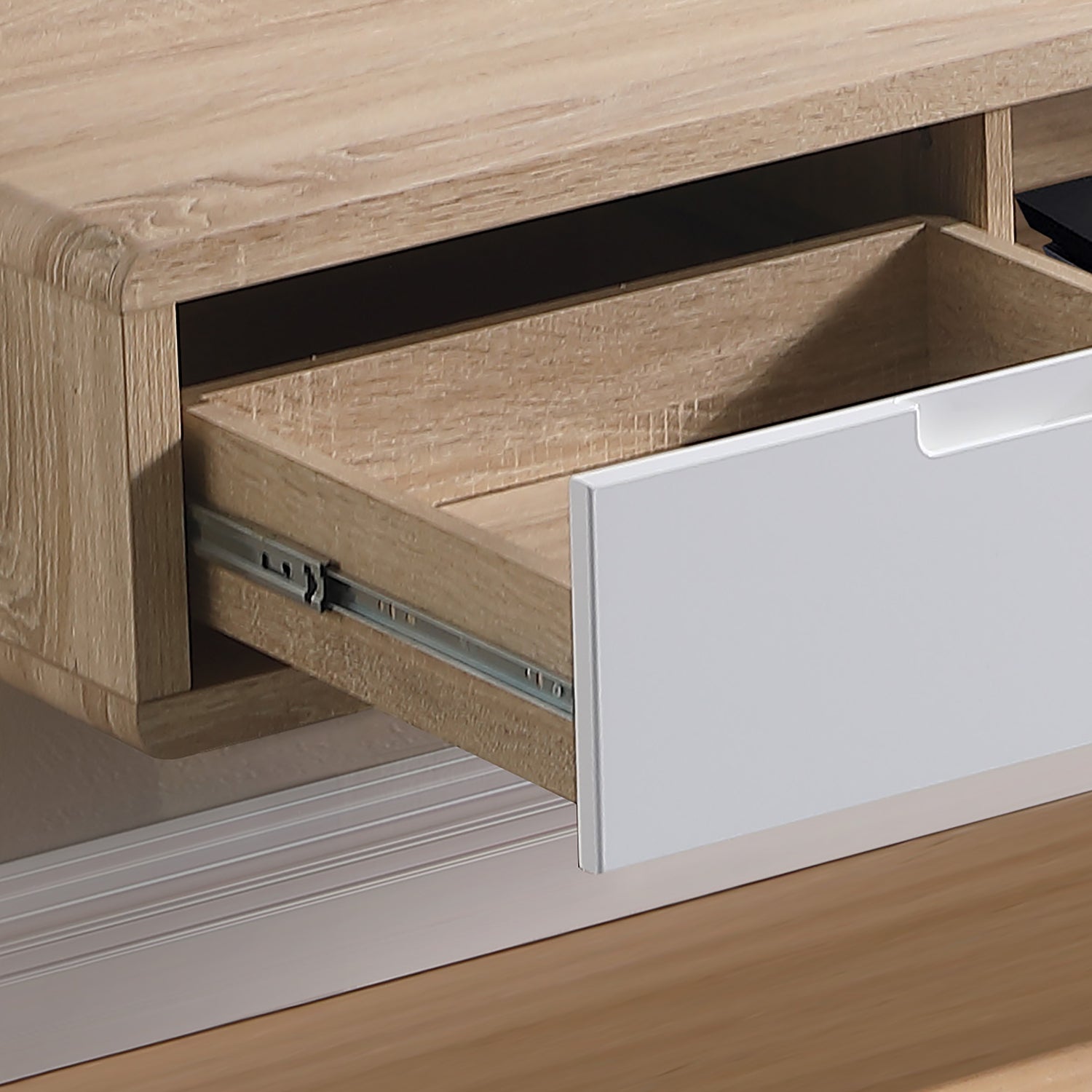 Easy-Glide Telescopic Drawer Runners
