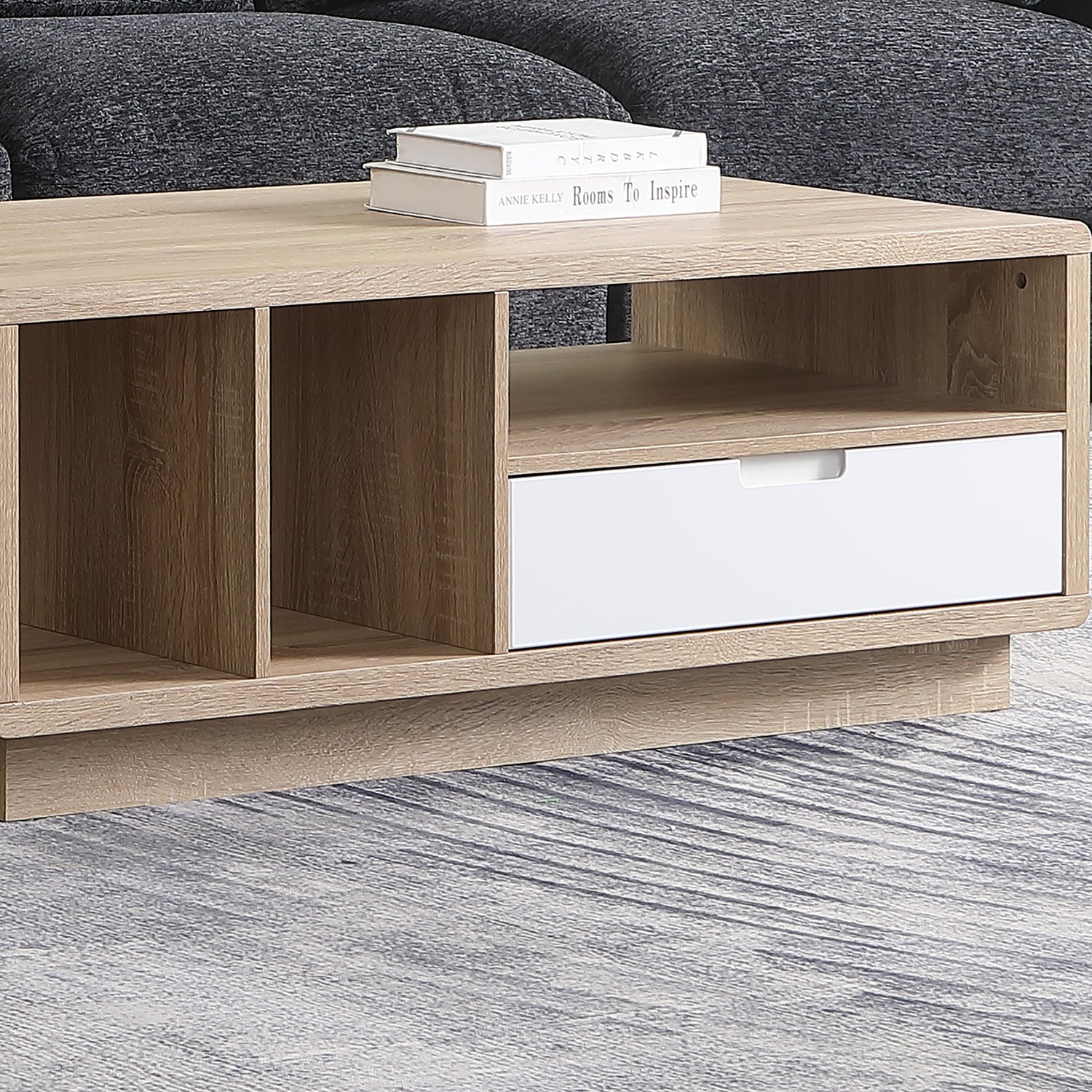 Versatile and Stylish Storage