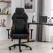 Hyper Ergonomic Gaming or Office Chair, adjustable arm rests, Black Orange by Tauris -Home Living Store - -  