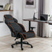 Hyper Ergonomic Gaming or Office Chair, adjustable arm rests, Black Orange by Tauris -Home Living Store - -  