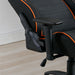 Hyper Ergonomic Gaming or Office Chair, adjustable arm rests, Black Orange by Tauris -Home Living Store - -  