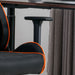 Hyper Ergonomic Gaming or Office Chair, adjustable arm rests, Black Orange by Tauris -Home Living Store - -  