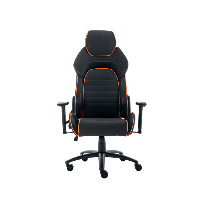 Hyper Ergonomic Gaming or Office Chair, adjustable arm rests, Black Orange by Tauris -Home Living Store - -  