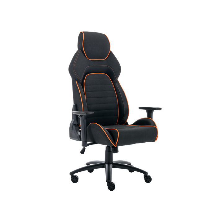 Hyper Ergonomic Gaming or Office Chair, adjustable arm rests, Black Orange by Tauris -Home Living Store - -  