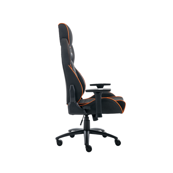 Hyper Ergonomic Gaming or Office Chair, adjustable arm rests, Black Orange by Tauris -Home Living Store - -  