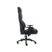 Hyper Ergonomic Gaming or Office Chair, adjustable arm rests, Black Orange by Tauris -Home Living Store - -  
