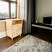 Jamie Tallboy 3 Chest of Drawers Solid Pine Wood Bed Storage Cabinet - Natural -Home Living Store - -  