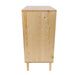 Jamie Tallboy 3 Chest of Drawers Solid Pine Wood Bed Storage Cabinet - Natural -Home Living Store - -  