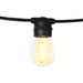 Jingle Jollys 17m Festoon String Lights Solar Wedding Party Waterproof Outdoor -Home Living Store - -  