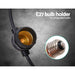 Jingle Jollys 20m Festoon String Lights Christmas Bulbs Party Wedding Garden Party -Home Living Store - -  