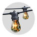 Jingle Jollys 47m Festoon String Lights Christmas Bulbs Party Wedding Garden Party -Home Living Store - -  