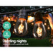 Jingle Jollys 47m Festoon String Lights Christmas Bulbs Party Wedding Garden Party -Home Living Store - -  