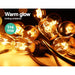 Jingle Jollys 47m Festoon String Lights Christmas Bulbs Party Wedding Garden Party -Home Living Store - -  
