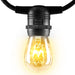 Jingle Jollys 47m Festoon String Lights Christmas Bulbs Party Wedding Garden Party -Home Living Store - -  