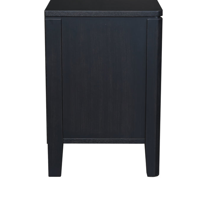 Criterion Kennedy Entertainment Unit 1800mm Semi Assembled Stained Oak Veneer