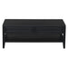 Criterion Kennedy Coffee Table 1200mm Semi-Assembled Stained Oak Veneer Blank Background Image
