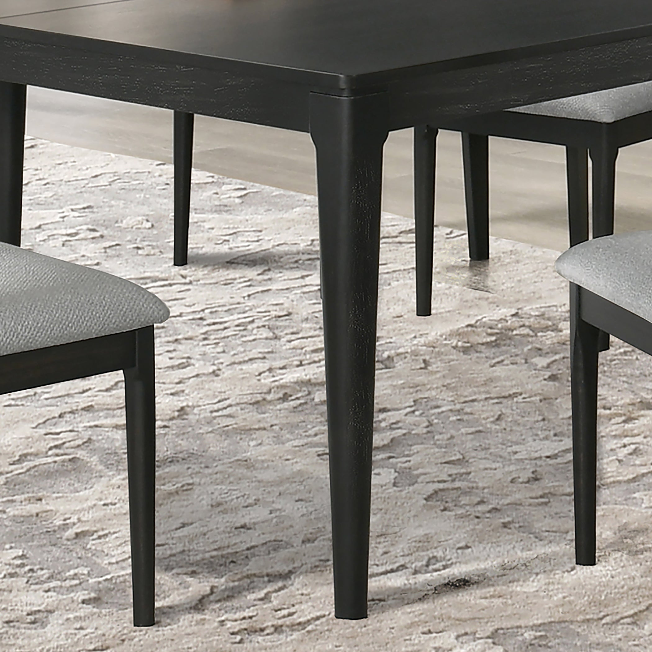 Criterion Kennedy Extendable Dining Table 1600-2050mm Stained Oak Vene ...