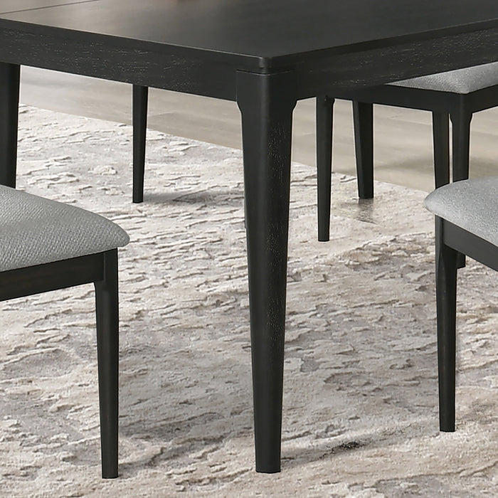 Criterion Kennedy Extendable Dining Table 1600-2050mm Stained Oak Veneer