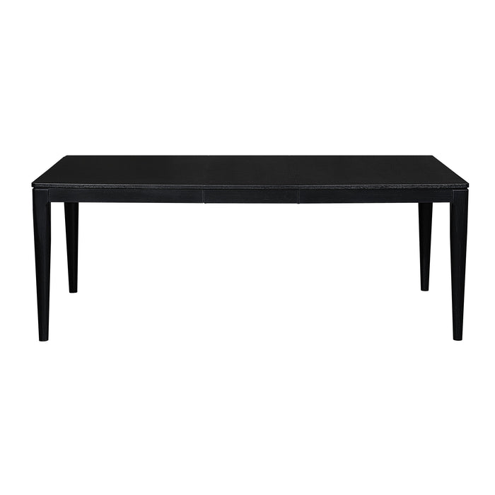 Criterion Kennedy Extendable Dining Table 1600-2050mm Stained Oak Veneer