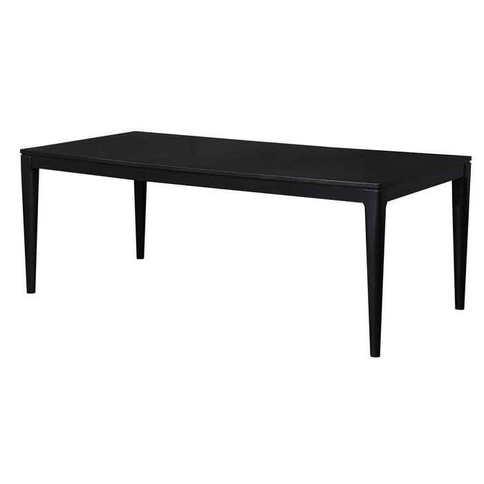 Criterion Kennedy Extendable Dining Table 1600-2050mm Stained Oak Veneer