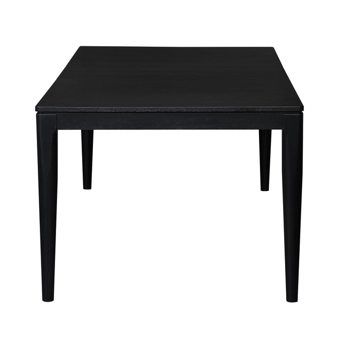 Criterion Kennedy Extendable Dining Table 1600-2050mm Stained Oak Veneer