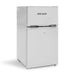 Kolner 105l Portable Upright Fridge Freezer Cooler For Home & Camping -Home Living Store - -  