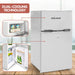 Kolner 105l Portable Upright Fridge Freezer Cooler For Home & Camping -Home Living Store - -  