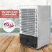 Kolner 105l Portable Upright Fridge Freezer Cooler For Home & Camping -Home Living Store - -  
