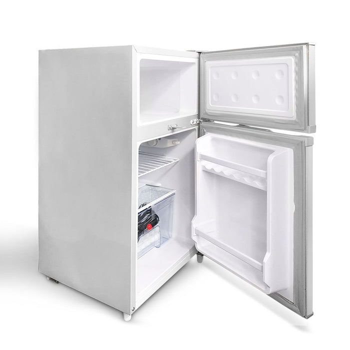 Kolner 105l Portable Upright Fridge Freezer Cooler For Home & Camping -Home Living Store - -  