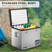 Kolner 95l Portable Fridge Chest Freezer With Lcd Panel - Rv Vehicle Camping Refrigerator -Home Living Store - -  