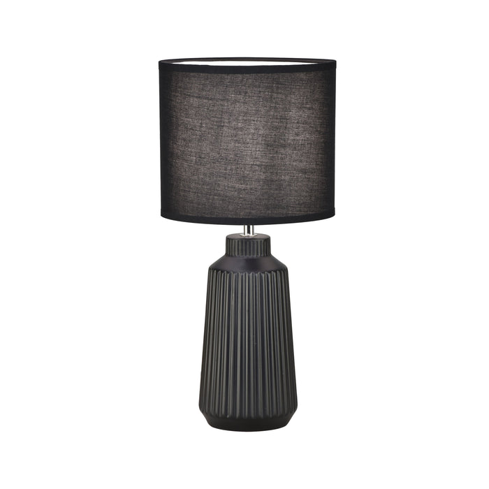 Fiona Table Lamp Black by Urban Style