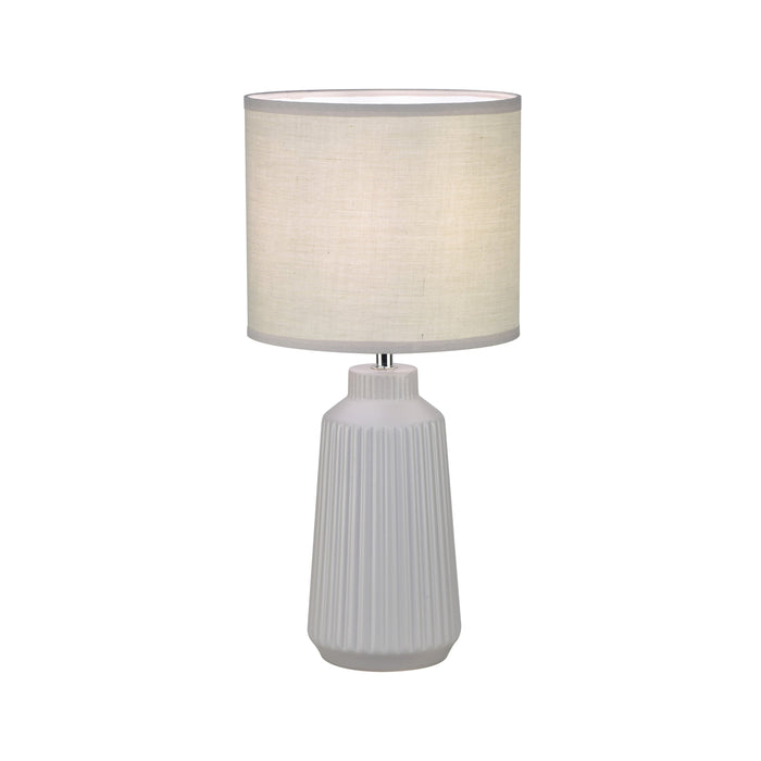 Fiona Table Lamp Grey by Urban Style