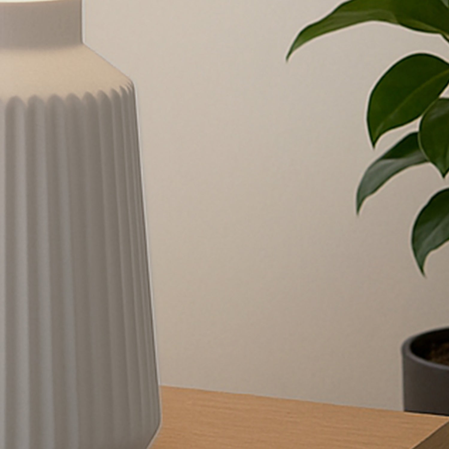 Elegant Ceramic Base