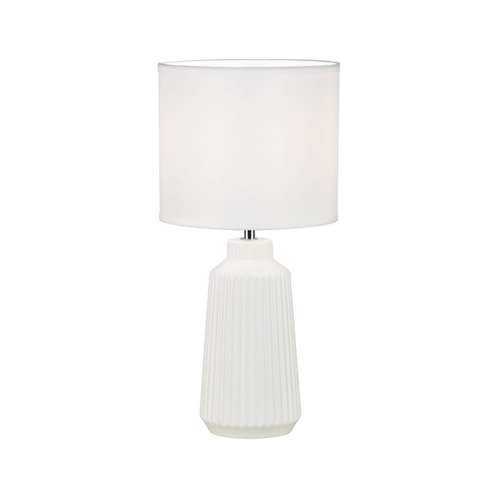 Fiona Table Lamp White by Urban Style