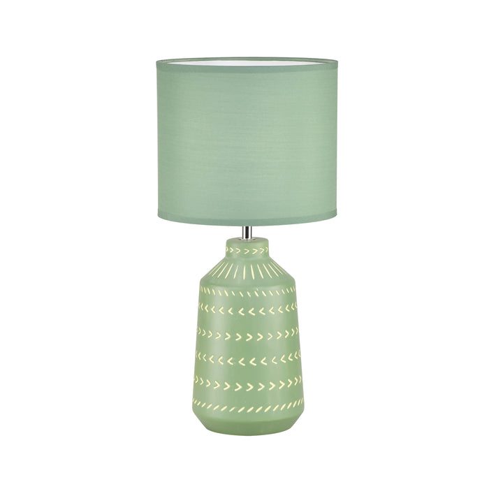 Grace Table Lamp Green by Urban Style