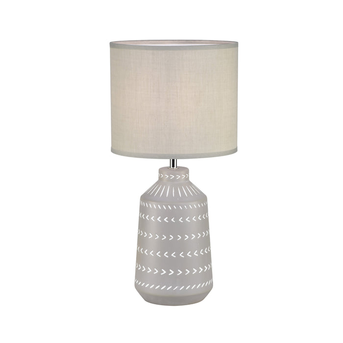 Grace Table Lamp Grey by Urban Style