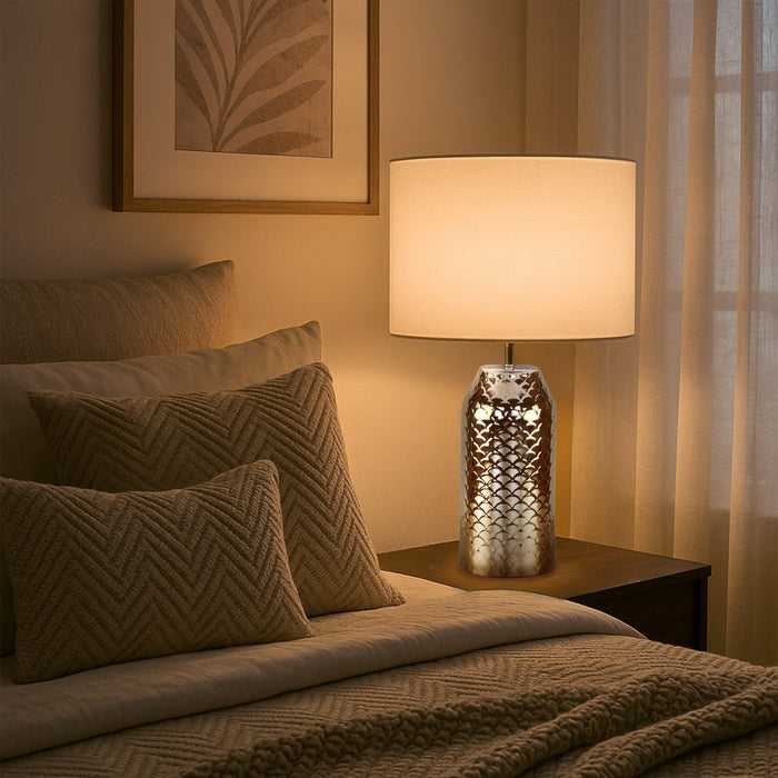 Helen Table Lamp Silver by Urban Style