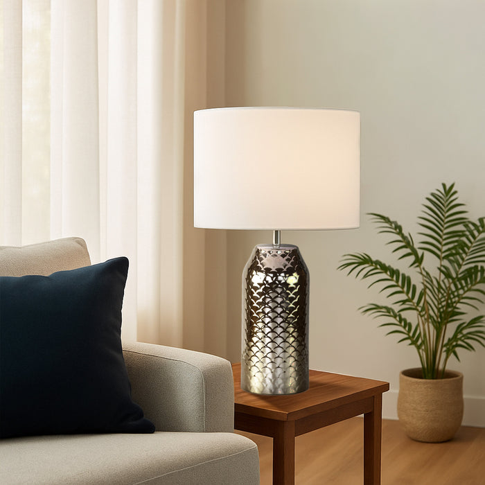 Helen Table Lamp Silver by Urban Style