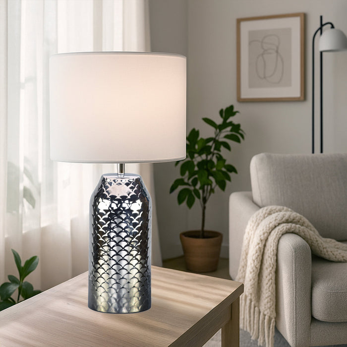 Helen Table Lamp Silver by Urban Style