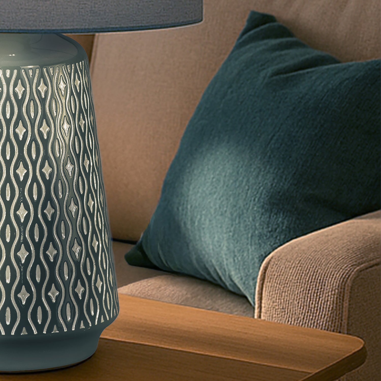 Textured Ceramic Base