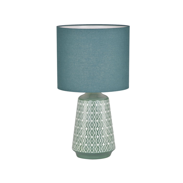 Inga Table Lamp Green by Urban Style