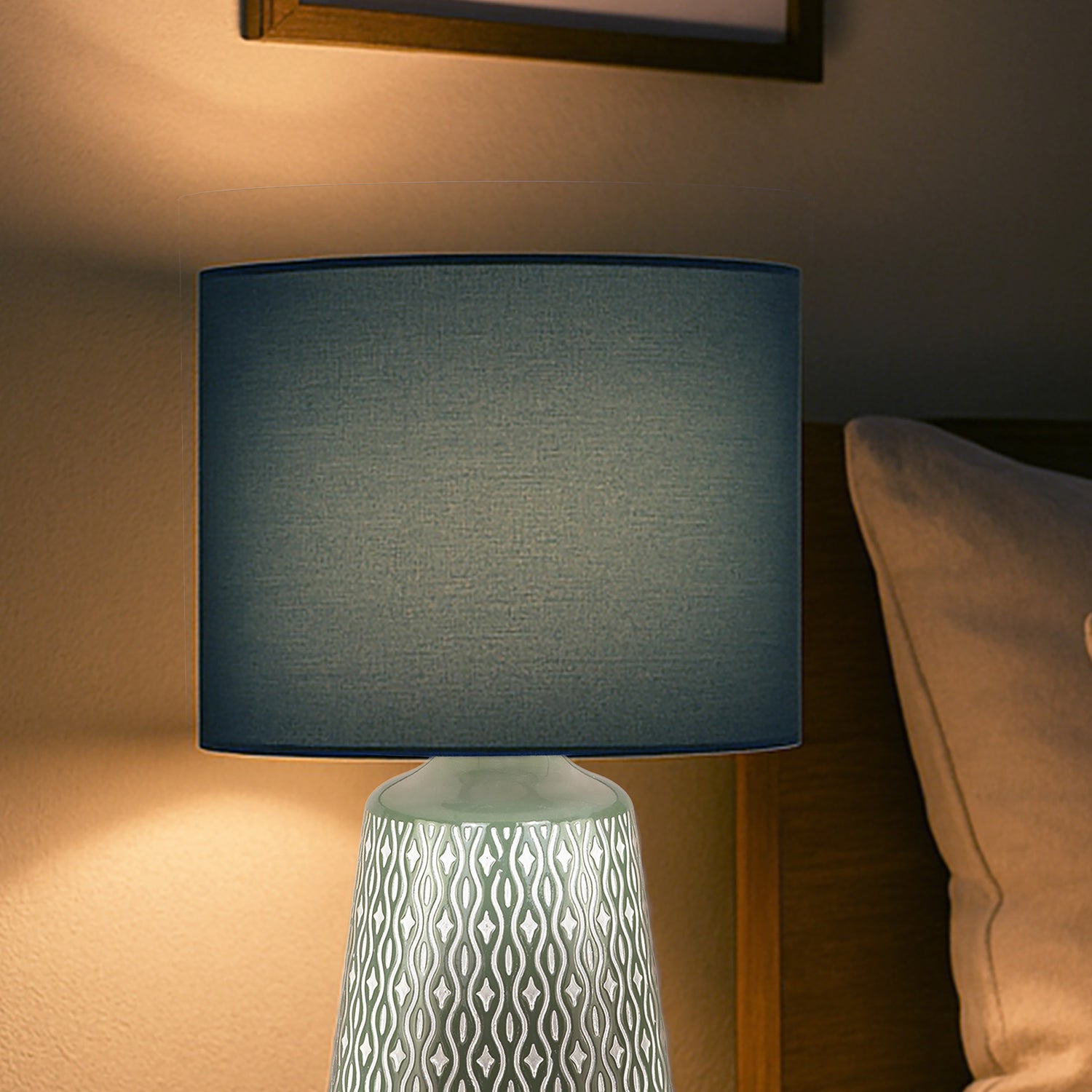 Warm Fabric Shade