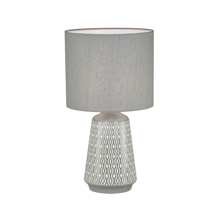 Inga Table Lamp Grey by Urban Style