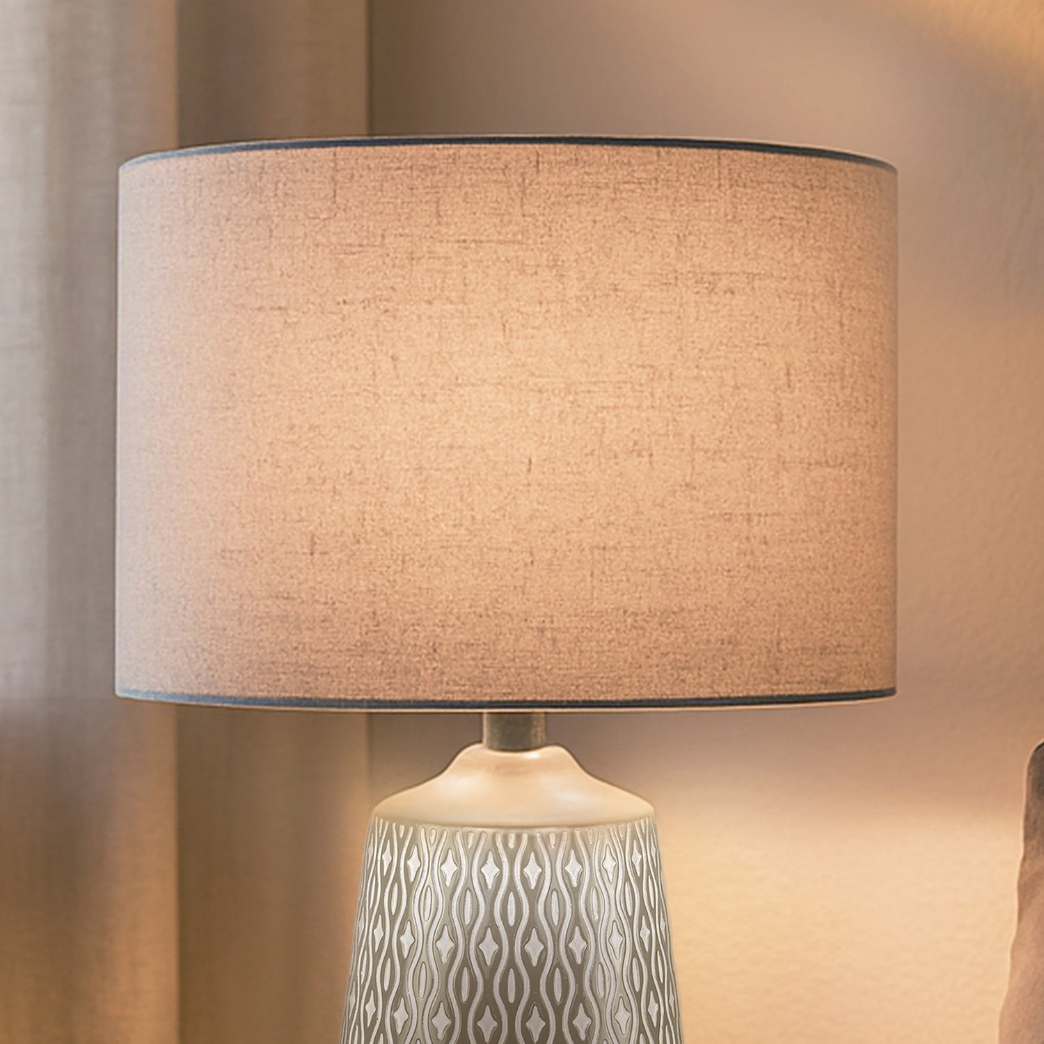 Warm Fabric Shade