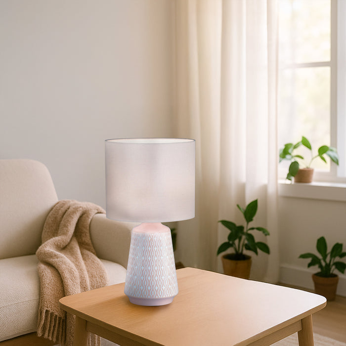 Inga Table Lamp Terracotta by Urban Style