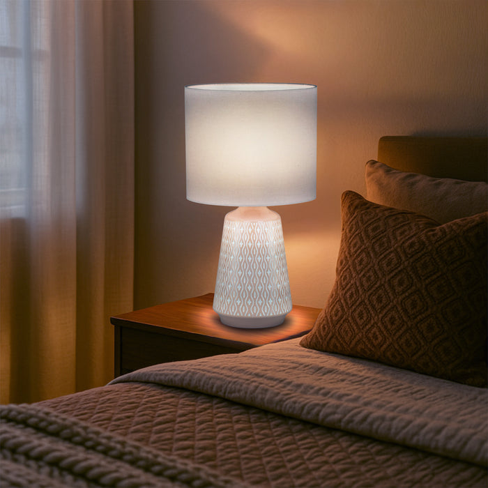 Inga Table Lamp Terracotta by Urban Style